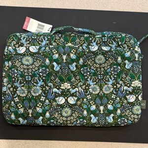Vera Bradley Enchanted Woodland Laptop Bag